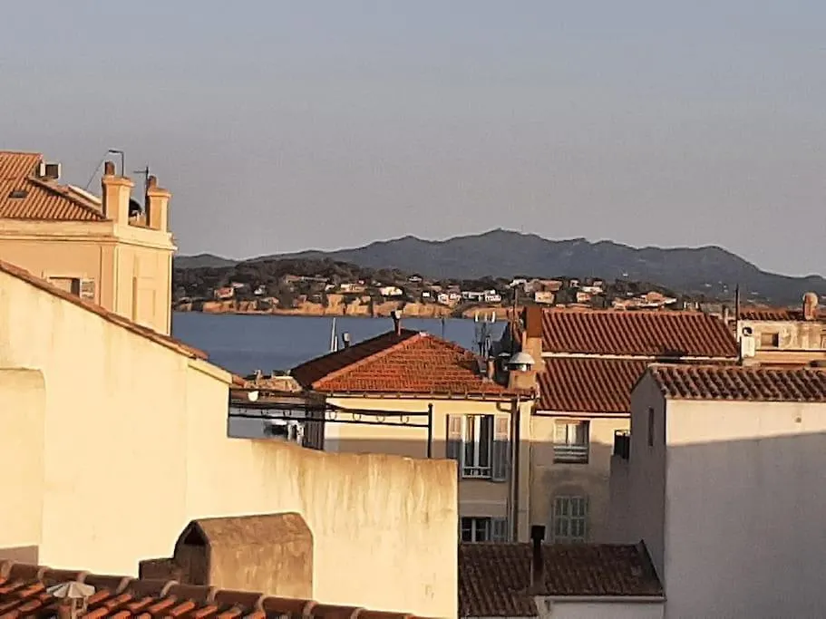 Apartment Loft 80M2 Bandol Dernier Etage A 100M Plage, Centre, Port