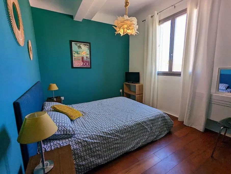 Loft 80M2 Bandol Dernier Etage A 100M Plage, Centre, Port 0*,  France