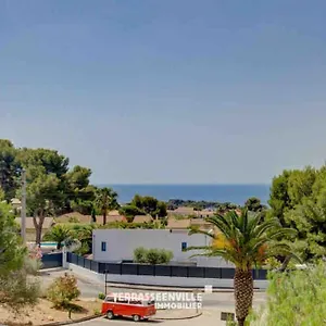 Appartement Tres Bel Climatise Terrasse Et Vue, Bandol